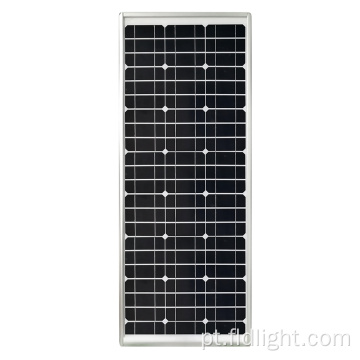 led luz solar de rua integrada para exterior